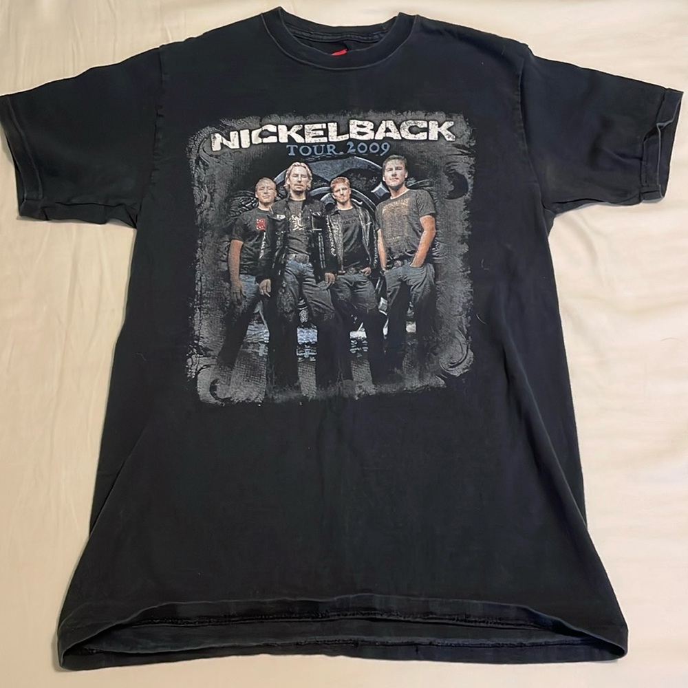 Nickelback 2009 Dark horse Tour T Shirt 🤘🏻
